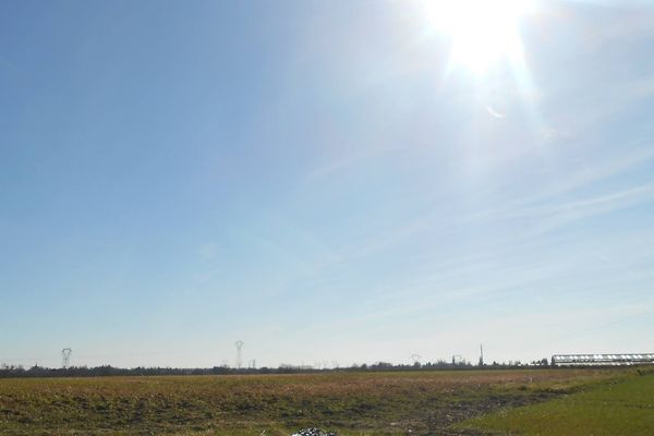 Le ciel de l'Avesnois le 12 mars