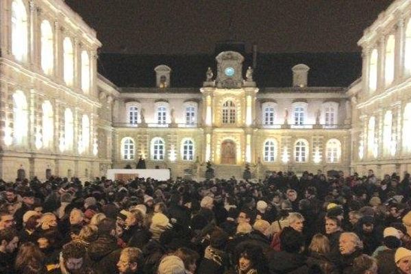 Rassemblement à Amiens 