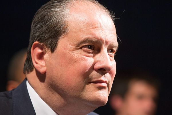 Le Premier secrétaire du PS, Jean-Christophe Cambadélis.