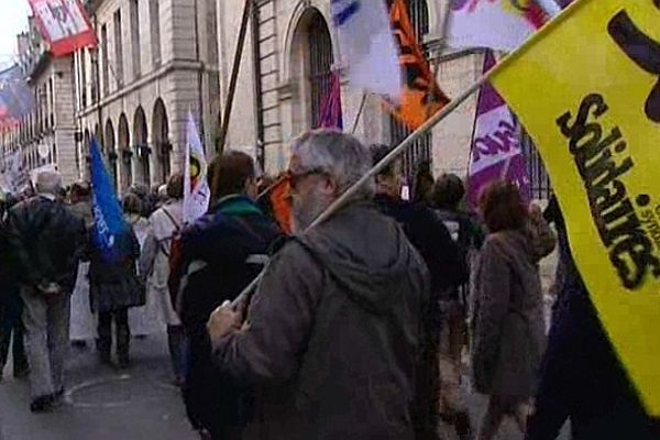 La dernière grande mobilisation des fonctionnaires remonte à octobre 2011 sous le gouvernement de Nicolas Sarkozy. 