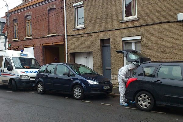 Rue Salengro à Ronchin