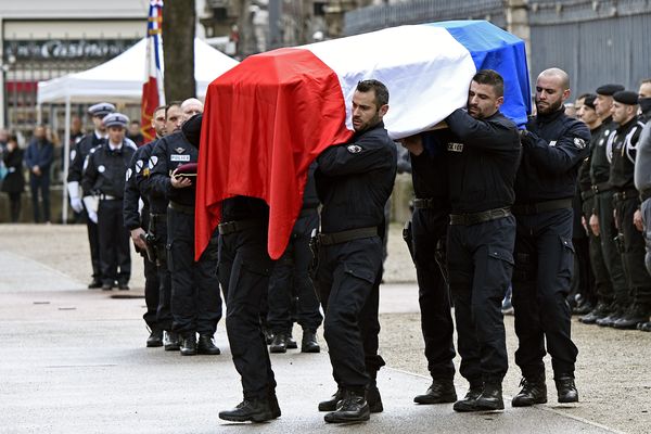 Franck Labois a été fauché mortellement en janvier 2020 alors qu'il tentait d'interpeller le chauffeur d'un fourgon.