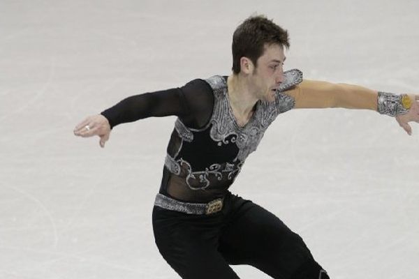 Brian Joubert espère remporter un 9ème titre de Champion de France, pour la toute dernière fois