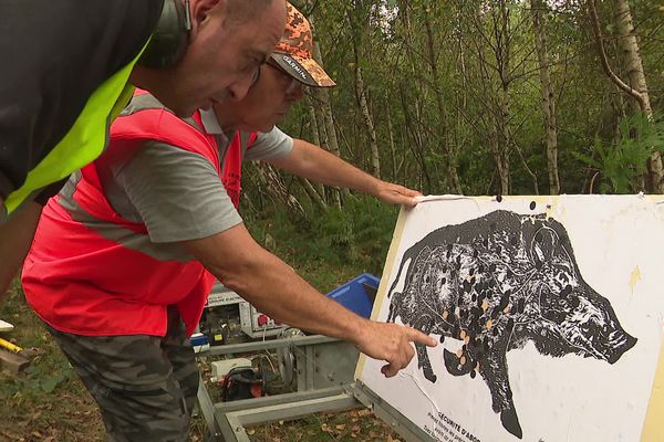 Chaque année, la fédération de chasse de l'Isère forme 10% de ses adhérents à la sécurité, soit 1400 personnes.