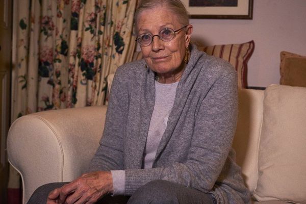 Vanessa Redgrave, le 6 décembre 2016.