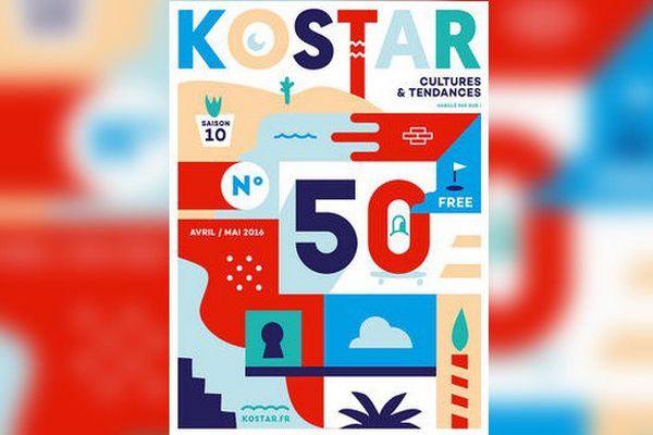 Kostar sort un collector, son n°50