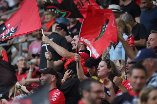 Image d'illustration. RCT contre La Rochelle