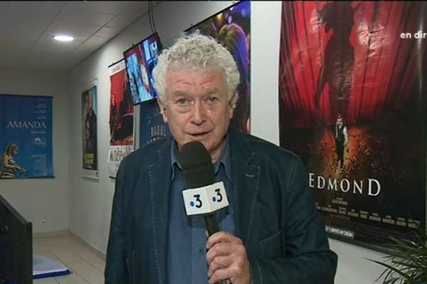 Le président du Festival du film de Sarlat