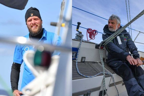 Mark Slats et Jean-Luc Van Den Heede les premiers de la Golden Globe race mais dans quel ordre ?