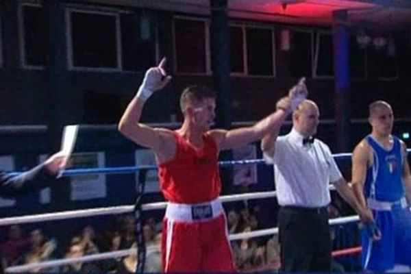 Alexis Vastine vainqueur !