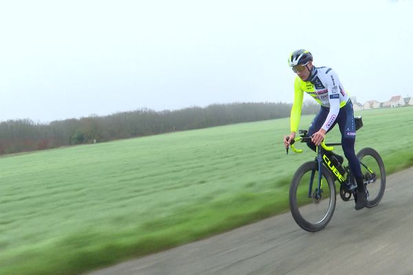 Hugo Page disputera son premier Tour de France l'été prochain.