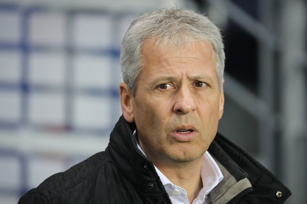 Lucien Favre (entraîneur de Nice) : "Nous n'avons pas bien défendu mais ce n'est pas tout."