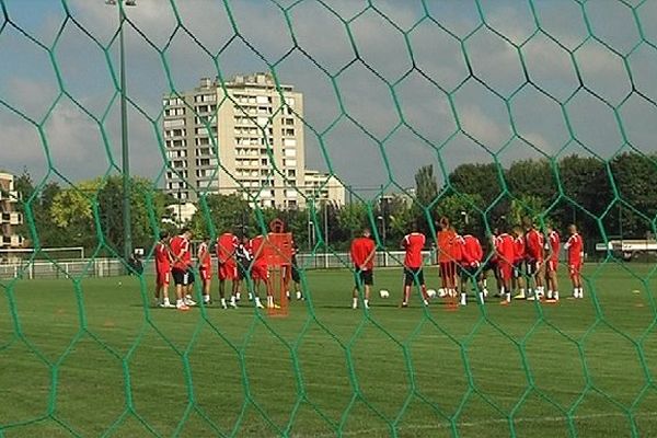 Derniers réglages avant la 1ère journée de Ligue 1 pour les Rémois.