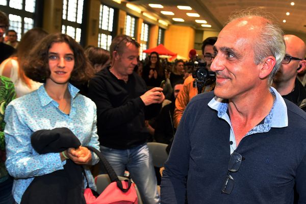 Philippe Poutou , Salle Mermoz à Toulouse