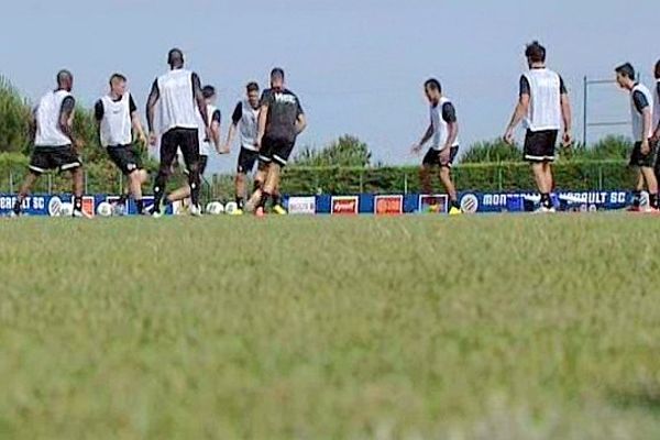 Montpellier - le premier entraînement de l'ère Fernandez du MHSC - 27 juin 2013.