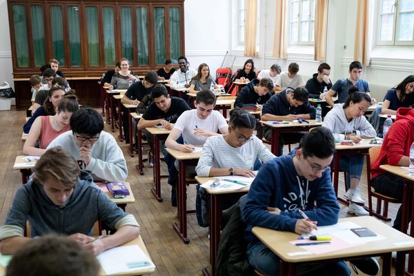 Début des épreuves du baccalauréat en 2018