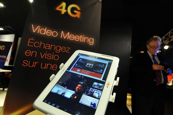 Lancement de la 4G à Lille, novembre 2012