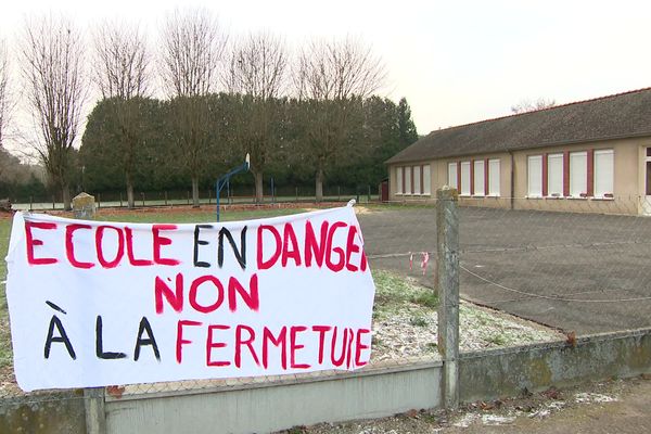 L'école d'Authou pourrait ne pas rouvrir à la rentrée de septembre 2023.