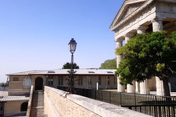 La chapelle des Hôpitaux de Saint-Maurice dans le Val-de-Marne