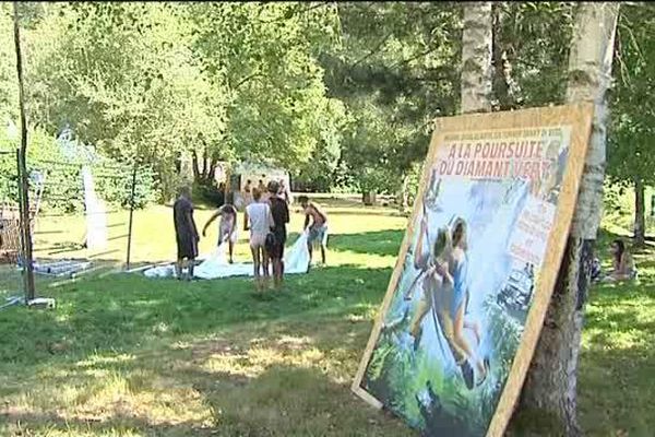 Festival "le Diamant vert" à Teissières-lès-Bouliès