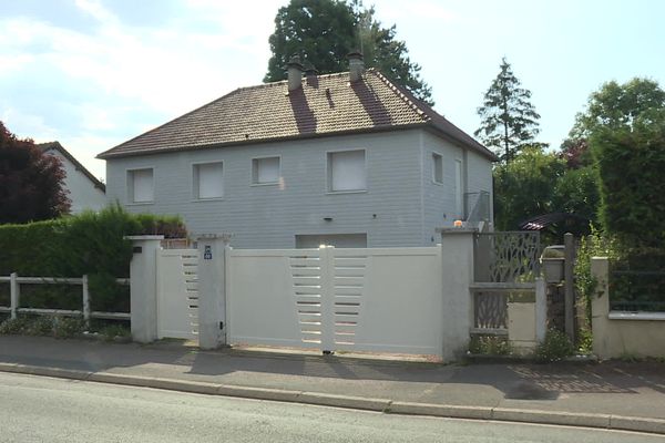 Le drame s'est noué dans cette maison à Baron-sur-Odon (Calvados)