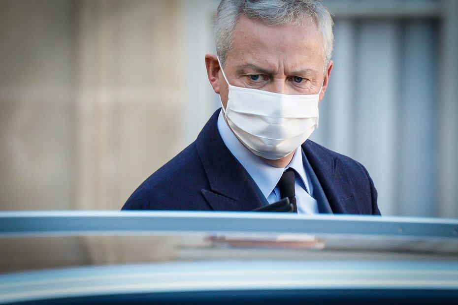 What is the Minister of the Economy Bruno Le Maire doing in Chenôve, Dijon and Vesoul this Friday?