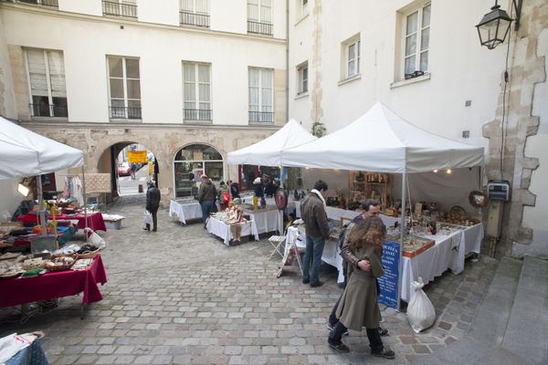 Marché au Village Saint-Paul