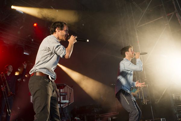 Boulevard des airs au Inc'Rock Festival d'Incourt 