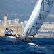 Lou Berthomieu et Tim Mourniac/ Marseille/ Epreuve de voile olympique