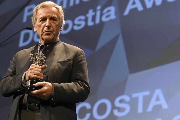  Costa Gavras au 67e festival de San Sebastian en Espagne le 21 septembre dernier