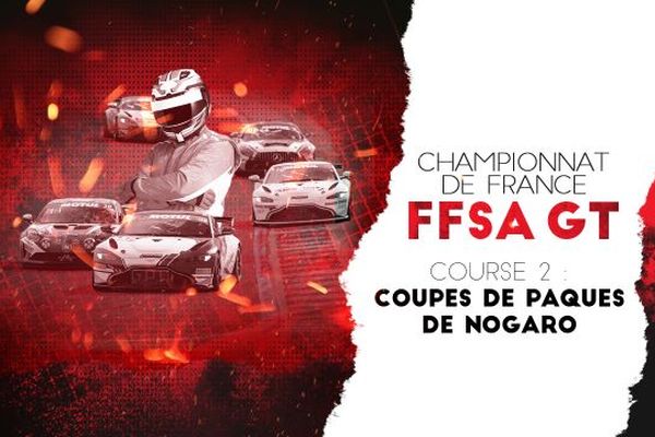 Première étape du championnat de France GT4 à Nogaro