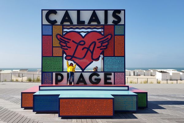 Calais sous le soleil