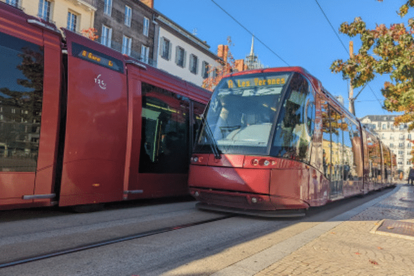 À Clermont-Ferrand, le tram circulera de nouveau à partir du lundi 21 août