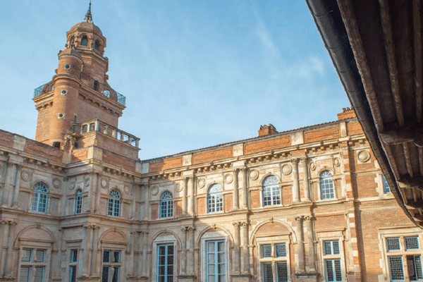 L'hôtel d'Assézat qui abrite la fondation Bemberg. 