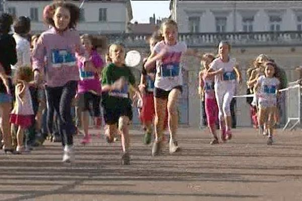 Les enfants en piste- Place Bellecour (Lyon) le 04/10/2014