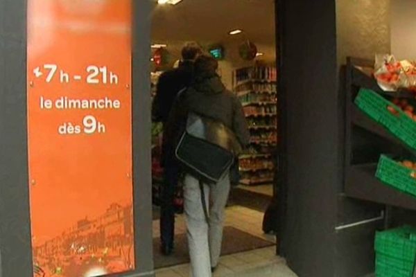 Une dizaine de magasins ont été contrôlés dimanche à Strasbourg