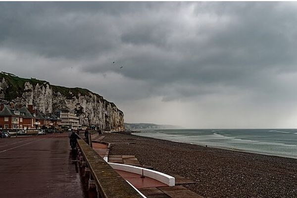 Journée nuageuse en Normandie