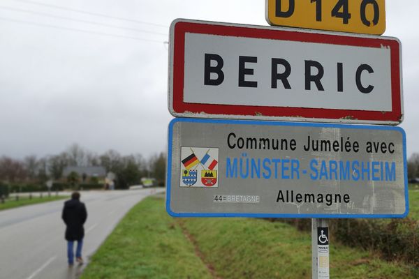 la commune de Berric a vu sa population tripler en 45 ans