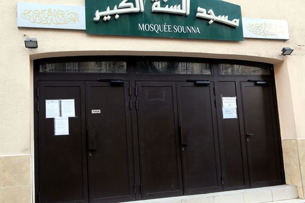 Le Conseil d'Etat a confirmé la fermeture provisoire de la mosquée salafiste "Es Sounna"