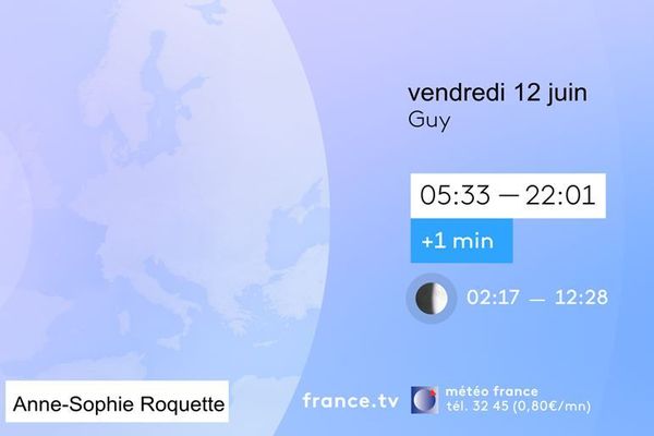 Meteo France Les Previsions Pour Ce Vendredi 12 Juin Et Pour Le Week End