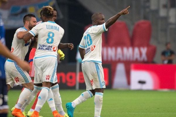 Le milieu de Marseille Lassana Diarra.