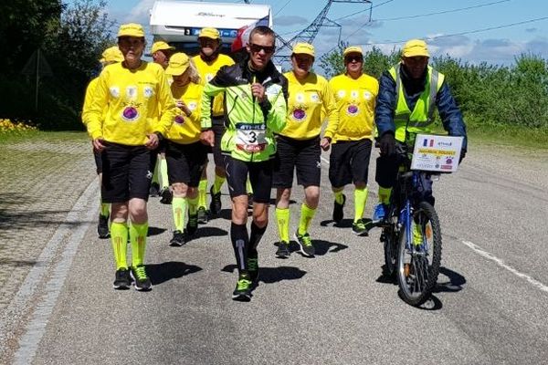 426 km parcourus en 56 heures, 52 minutes, et 25 secondes, le travail de toute une équipe...