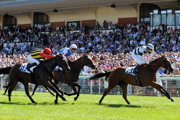 L'hippodrome de Deauville-La Touques a été inauguré en 1864.