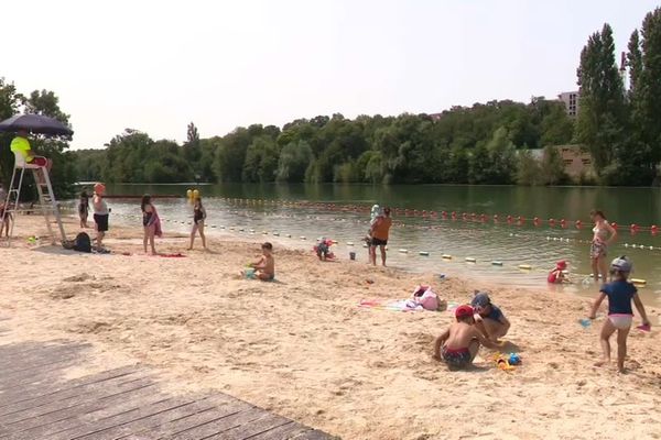 Découvrez la seule baignade en eau vive d'Île-de-France