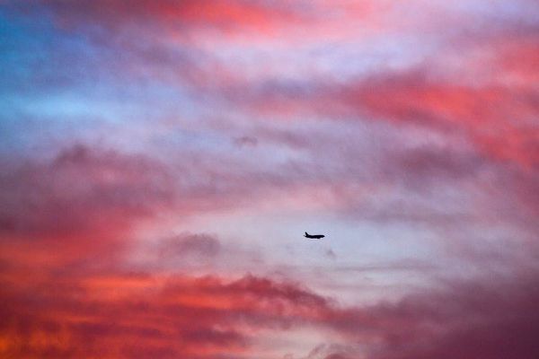 Un ciel de rêve ce soir.