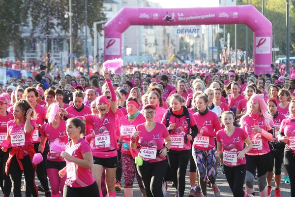 Cette année, la Strasbourgeoise se fera en marchant