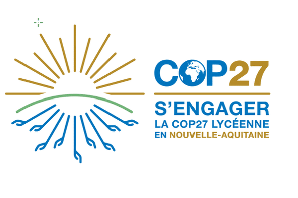 Logo de la COP 27 lycéenne