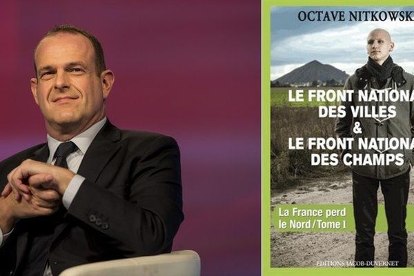 Steeve Briois et un autre cadre du Front National ont fait interdire le livre du blogueur héninois Octove Nitkowski pour "atteinte à la vie privée"