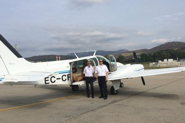 Ajaccio-Bastia en avion taxi, un service proposé par la compagnie Corsica Airways