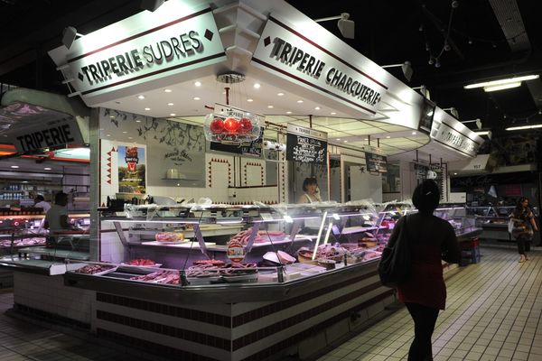 Le marché Victor Hugo, un haut lieu de vie des toulousains.